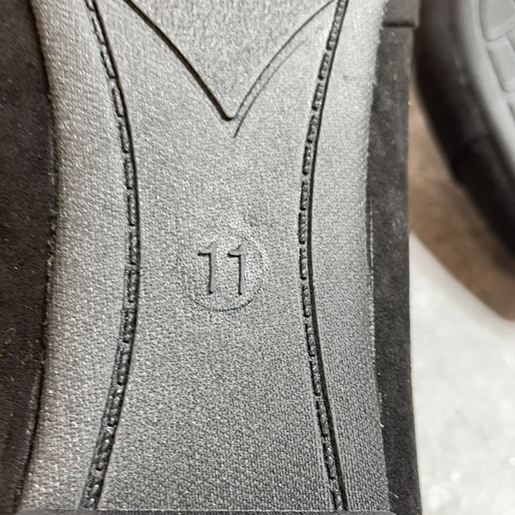 Epic Step Knotted Ballet Flats Black Size 11m - Picture 8 of 9